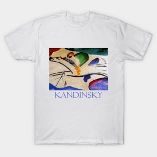 Lyrical Lyrics by Wassily Kandinsky T-Shirt